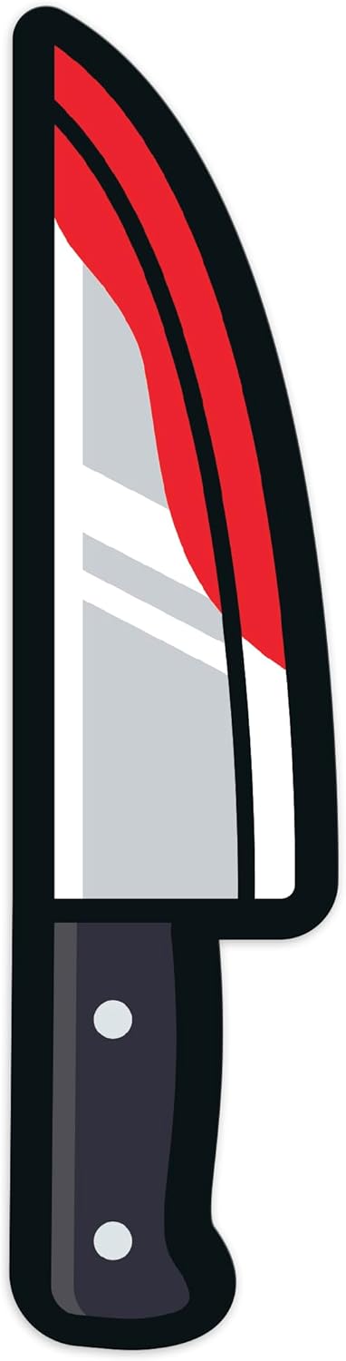 Butcher Knife ShapeMark Stationery
