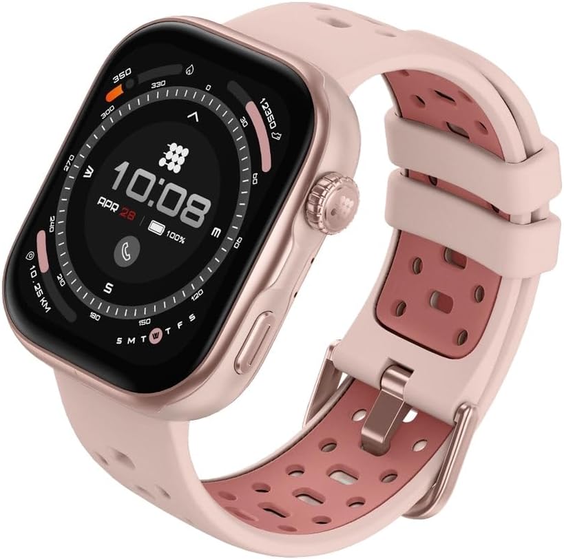Cubitt VIVA Pro 2 Smartwatch, 1.85” AMOLED HD, Built-In GPS, Offline Maps, Barometer, Compass, VITA AI, AI Coach, Readiness & Sleep Scores, 100+ Sports Modes, 5ATM, 10-Day Battery