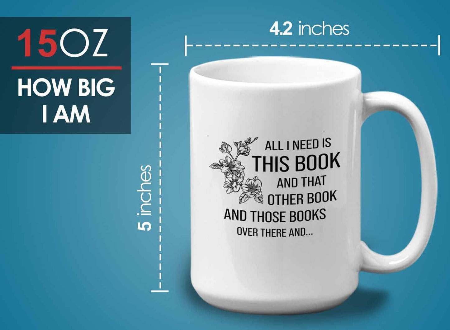 Bubble Hugs Book lovers Coffee Mug 15oz White - I Need This Book - Author Writer Library Editor Introvert Lovers Cat Chill Relax Bookworm Reading