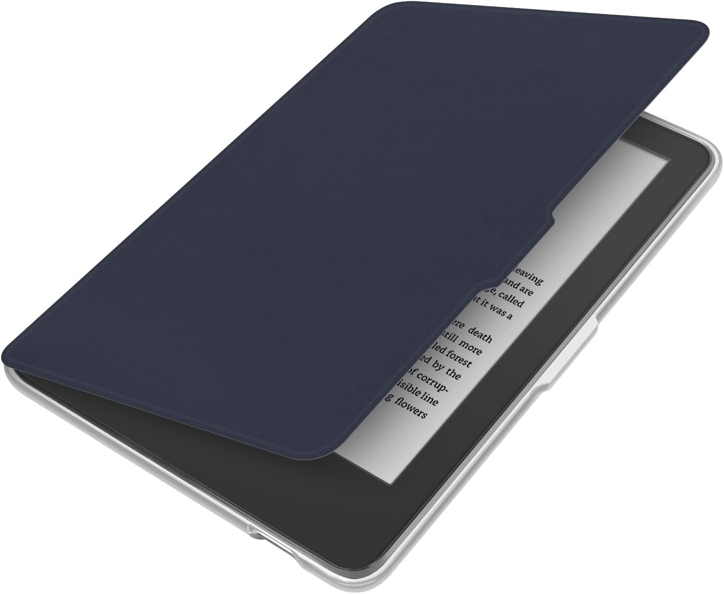 Rotating Protective Case for KOBO Clara 2E (6", 2022), 360° Rotation, Detachable Magnetic Cover, Adjustable Stand, Clear Back