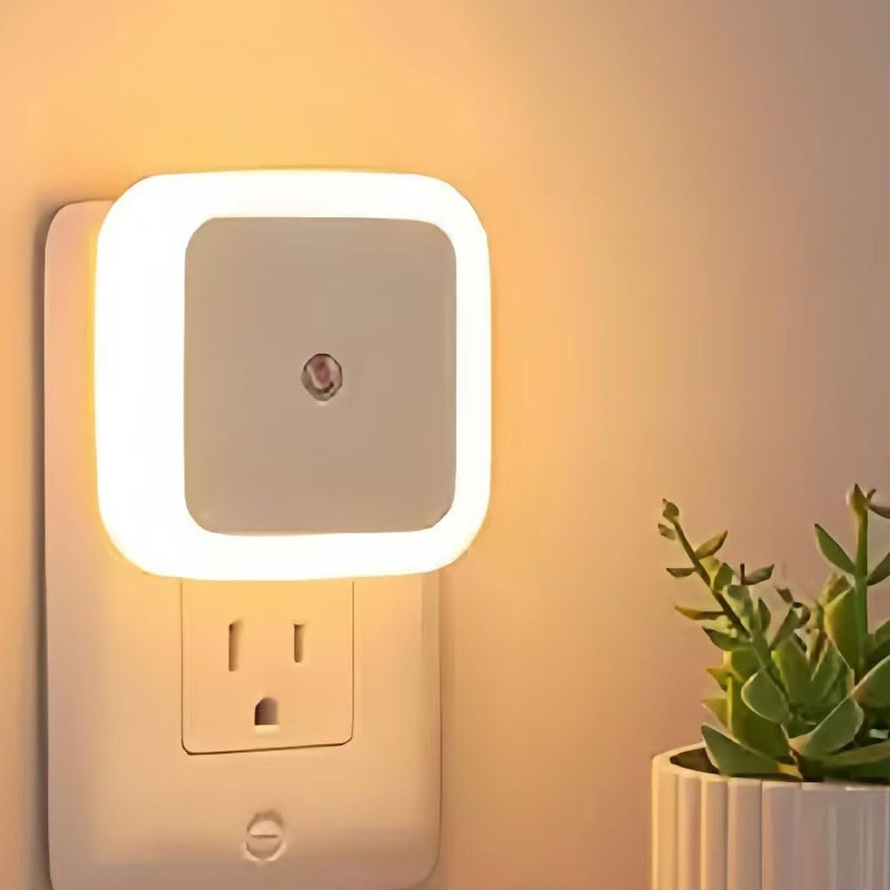 LED Plug and Play Night Light Portable Light Control Induction Sleep Light Bedroom Living Room Dining Room Study Eye Protection Night Light