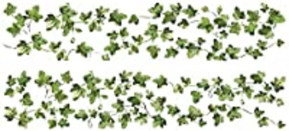 RoomMates RMK2409SCS Painterly Green Ivy Vine Peel and Stick Wall Decals