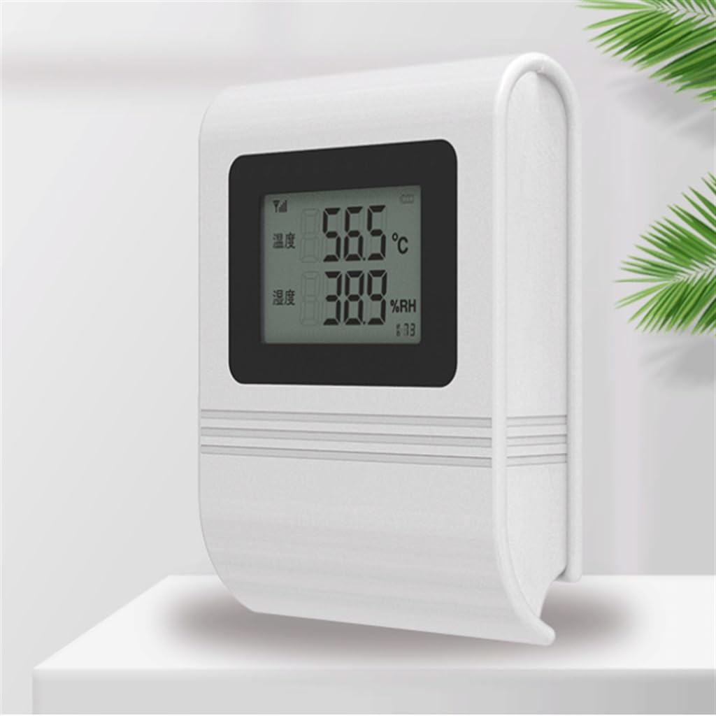 Indoor and Outdoor Large Screen Home with Alarm Clock Thermometer Temperature and Humidity Meter