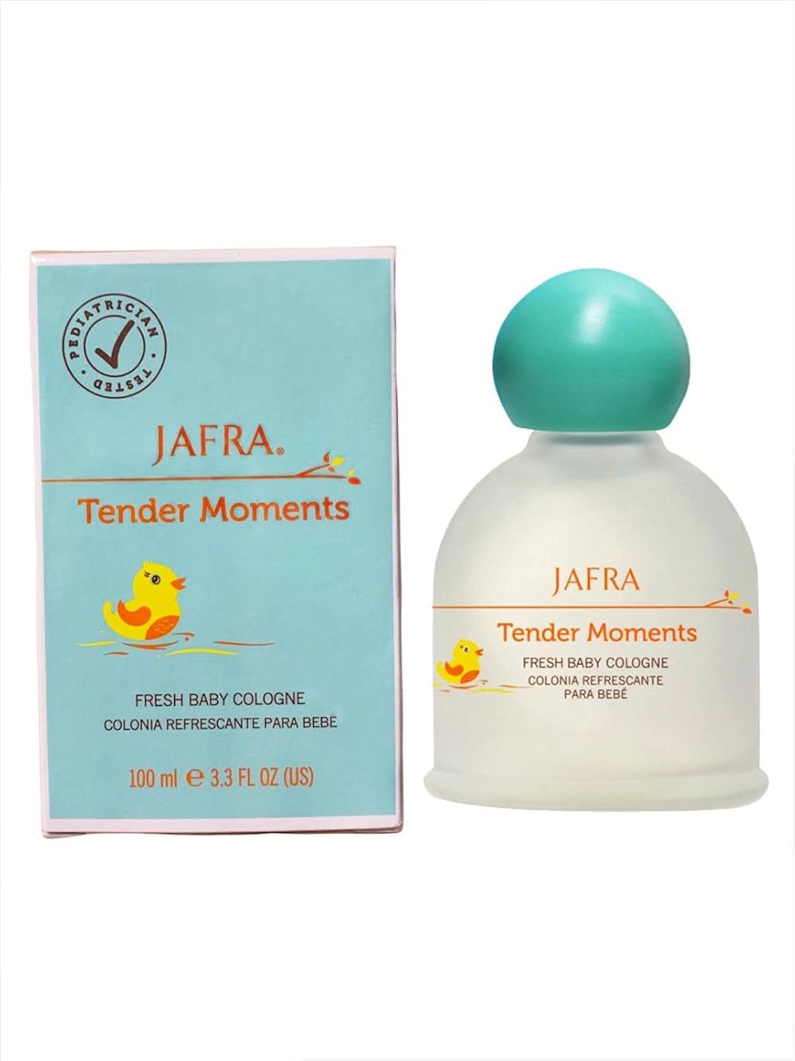 Jafra Tender Moments Fresh Baby Cologne 3.3 Fl oz