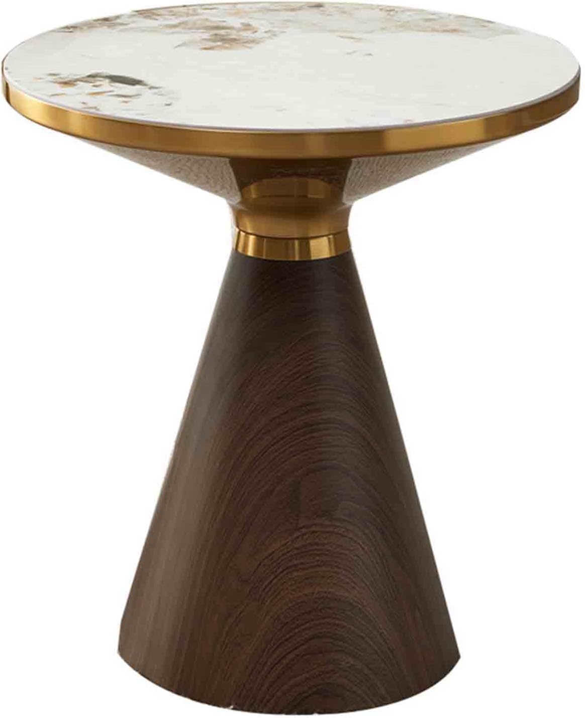 Generic Round Coffee Table Circle Side End Tables for Living Room, Night Stand Tea Table with Storage, Nightstand Bedside Tables for Small Spaces, Bedroom, Small Couch Table