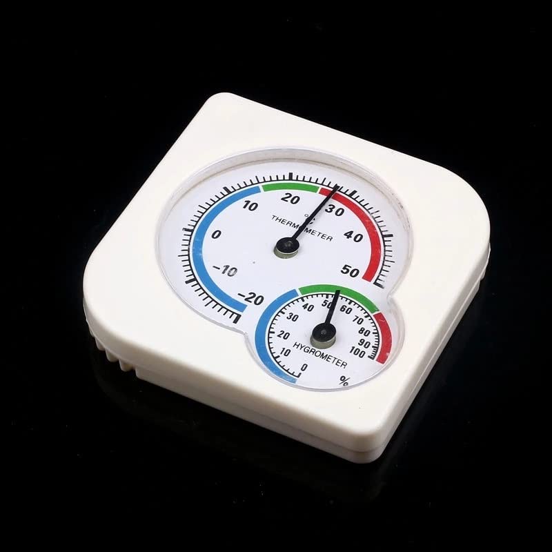Sauna Thermometer Steam Room Hygrometer Bath and Indoor Outdoor Hygrothermograph Household Thermometers