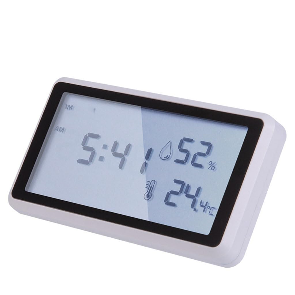 Digital Temperature and Humidity Meter Home Indoor High-Precision Electronic Display Schedule