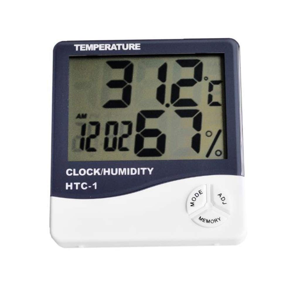 Digital Large-Screen Thermometer for -1 High Accuracy LCD Hygrometer
