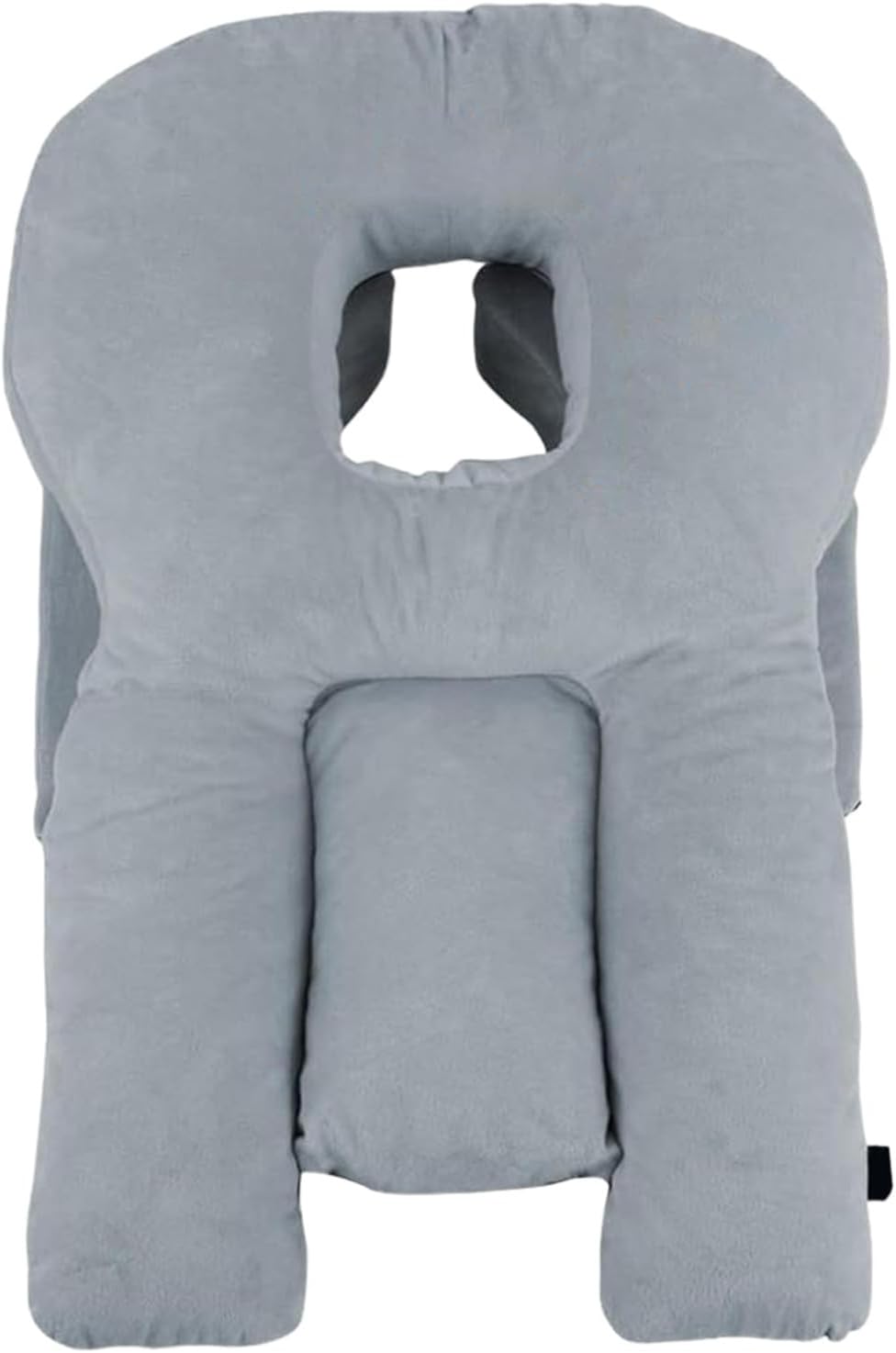 Sleeping Face Pillow, 69.85x46.99cm Soft Breathable Polyester Cushion for Face Down Recovery, Comfort, Relaxation, Home, Spa, Travel, Rest Use