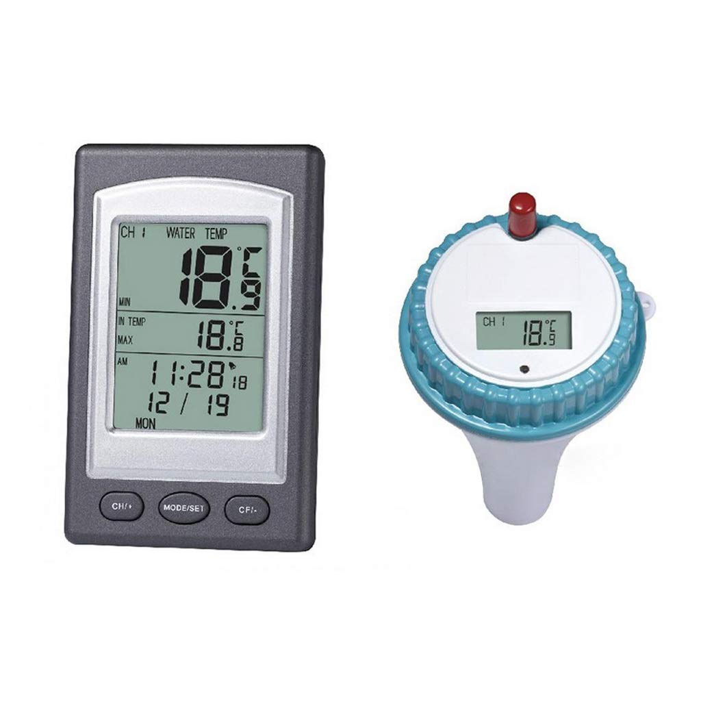 Floating Swimming Pool Thermometer， Digital Swimming Pool SPA Thermometer