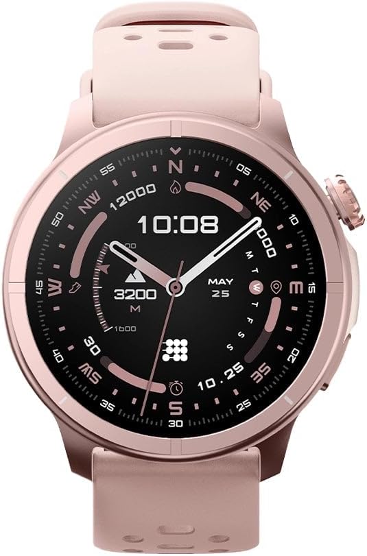 Cubitt AURA Pro 2 Smartwatch with Built-In GPS, Offline Maps, 1.48” AMOLED HD, VITA AI, AI Coach, Readiness Score, Health Snap, Sleep Score, 5ATM, 10-Day Battery