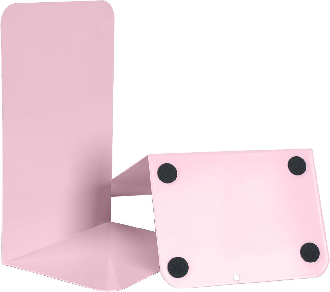 Metal Book Ends Bookend for Shelves Book Holder