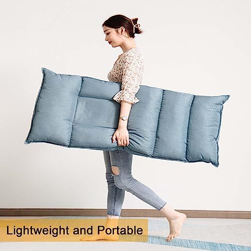 Floor Chair,Gaming Chairs with Back Support,Adjustable 14-Position,Floor Cushioned Seat Ergonomic Chair,Living Room Recliner,Lazy Sofa Lounge for Reading Meditating Watchin