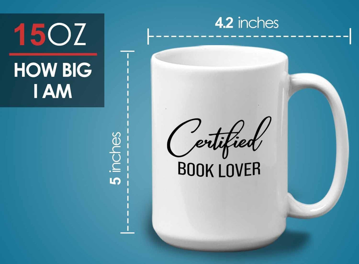 Bubble Hugs Book lovers Coffee Mug 15oz White - Certified Book - Author Writer Library Editor Introvert Lovers Cat Chill Relax Bookworm Reading