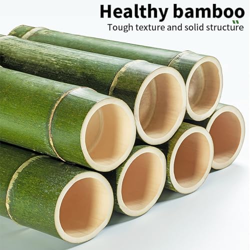 360° Rotating Bamboo Bookshelf Tower - 4-Tier Vertical Spinning Bookcase Stylish Wood Storage Display Rack for Living Room Office and Home Décor