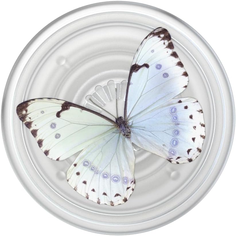 PopSockets Adhesive Phone Grip, Holder, Phone Stand, Butterfly - Whisper Moth