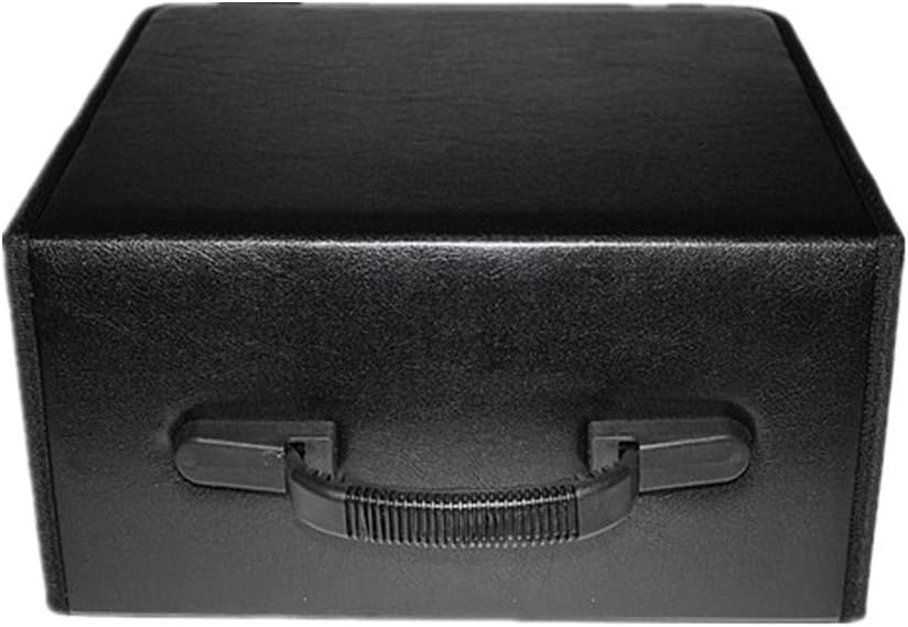 Disc CD DVD Bluray Storage Holder Solution Binder Sleeves Carrying Case((400 Capacity))