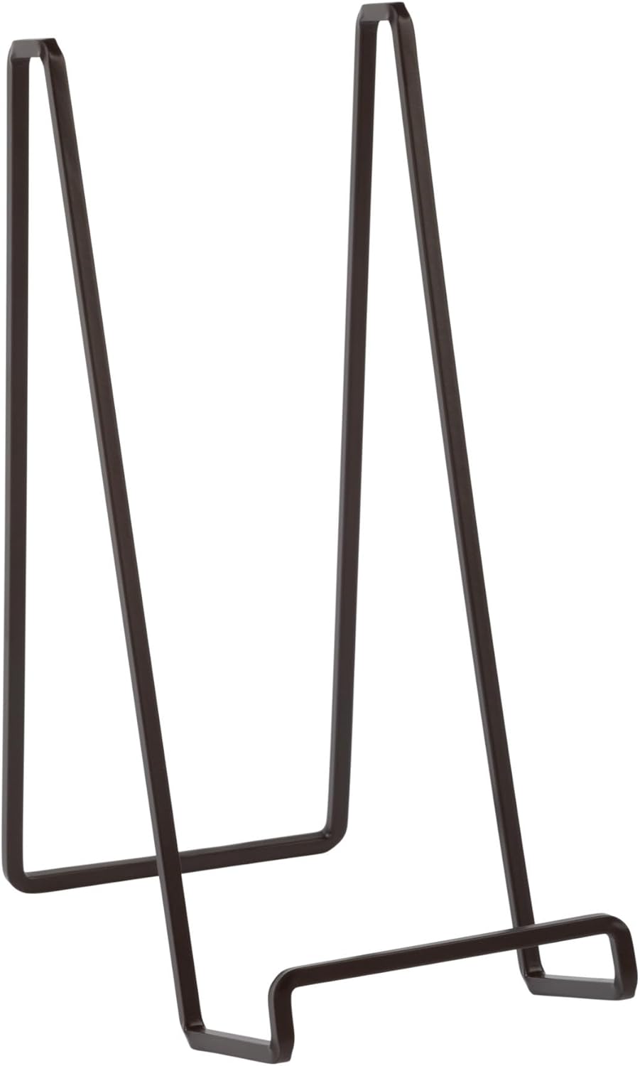 TRIPAR International 10" Square Wire Stand - Mahogany