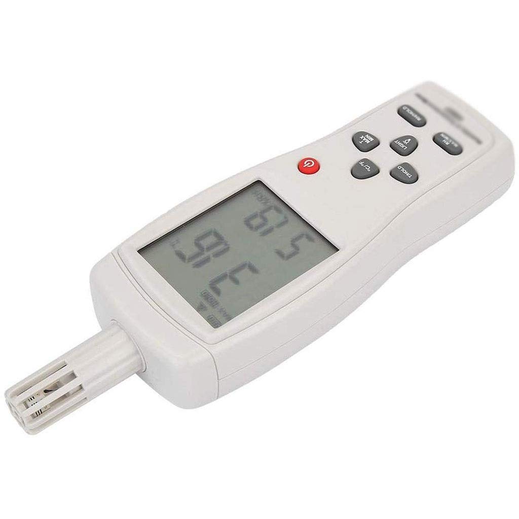 Room Thermometer - Handheld and Hygrometer Precision Digital Home Indoor