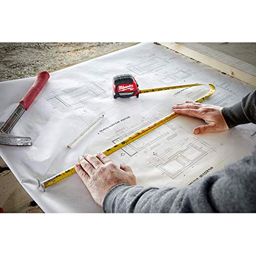Milwaukee 48-22-0325 Compact Wide Blade Magnetic Tape Measures
