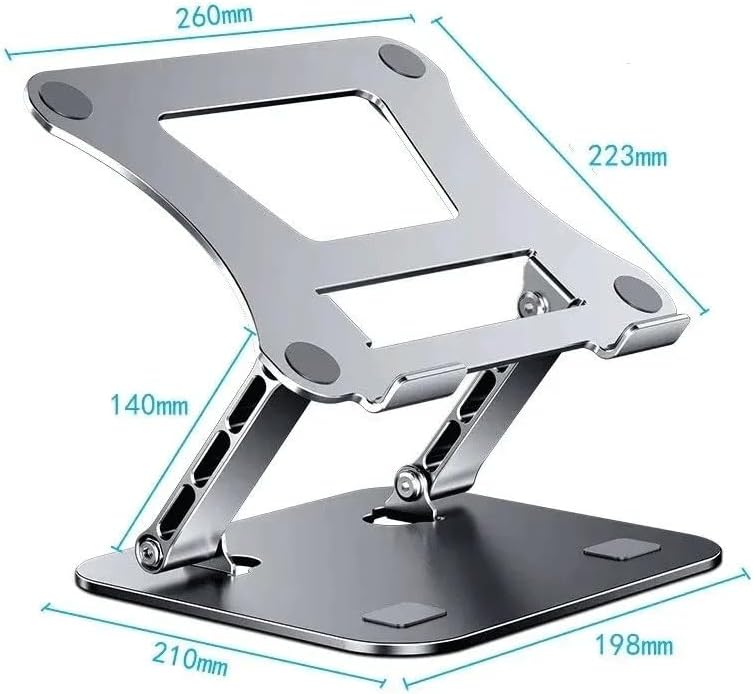 Aluminum Alloy Desktop Phone Holder Foldable Smartphone Lazy Person