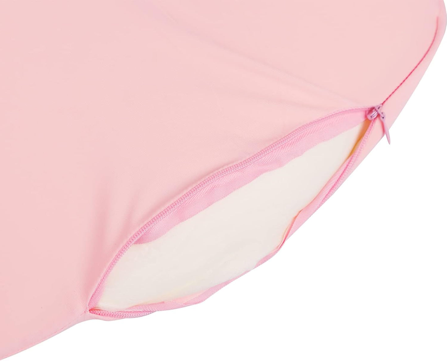 haozaikeji Boobs Breasts Pillow Cushion Creative Boobs Pillow Female Boob Pillows Memory Foam Chest Shaped Sleep Pillows for Couples Home Decor for Valentine's Day