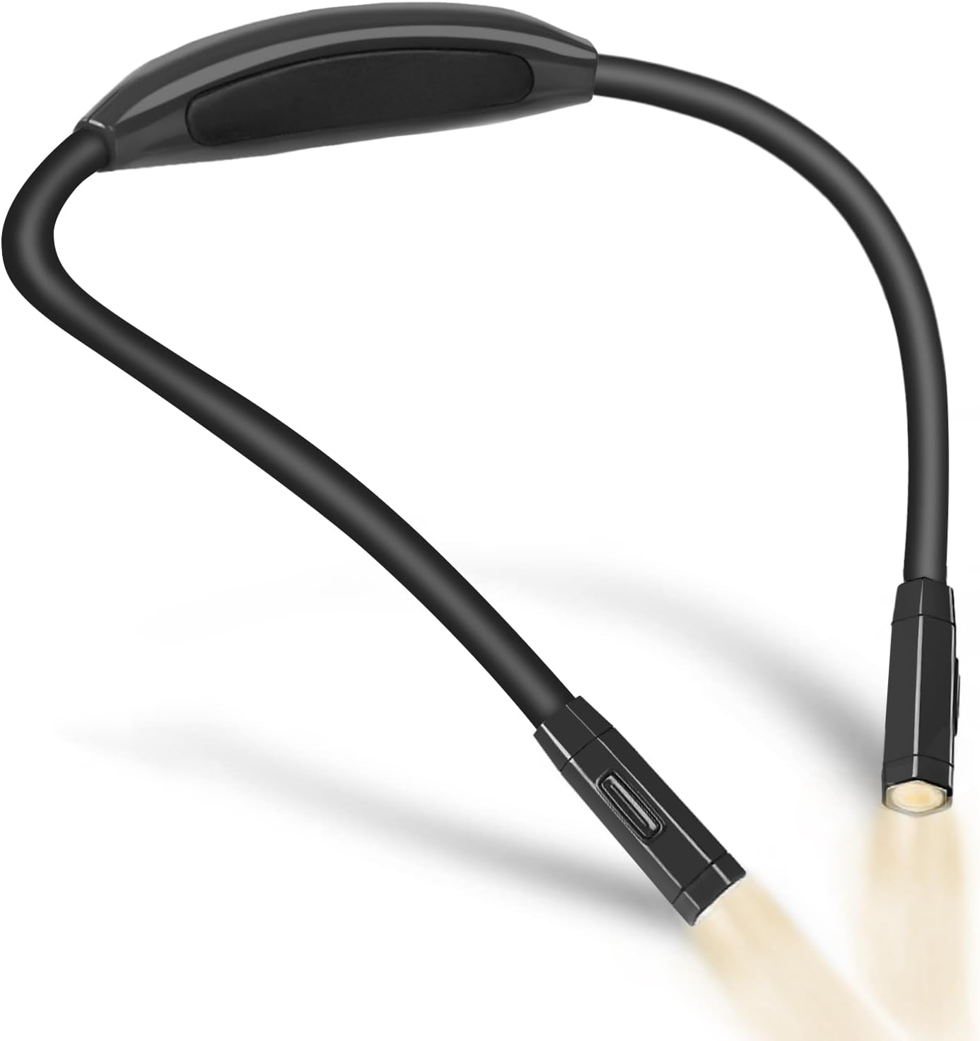 Vekkia Lightweight Neck Reading Light - 3 Colors, 9 Brightness Levels. Rechargeable & Hand - Free. for Reading in Bed, Knitting, Crocheting, Sewing & Crafts, with Long - Lasting and Portable Design