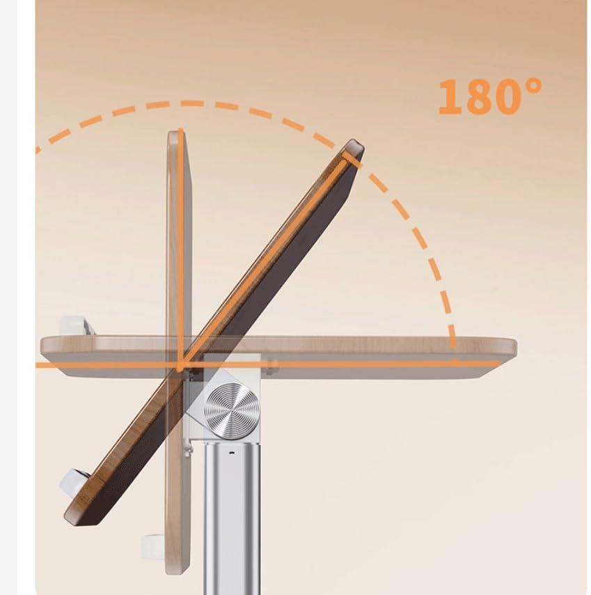 Reading Rack with Adjustable Height Floor Standing Bookshelf Desktop Bed Tool