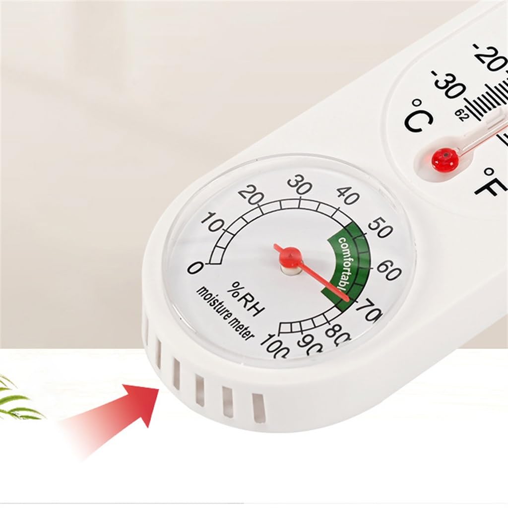 Temperature and Humidity Meter Greenhouse Indoor and Farming Direct Reading