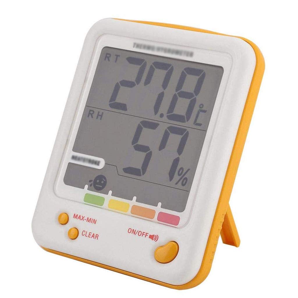 Room Thermometer - Home Indoor Accurate Temperature Alarm