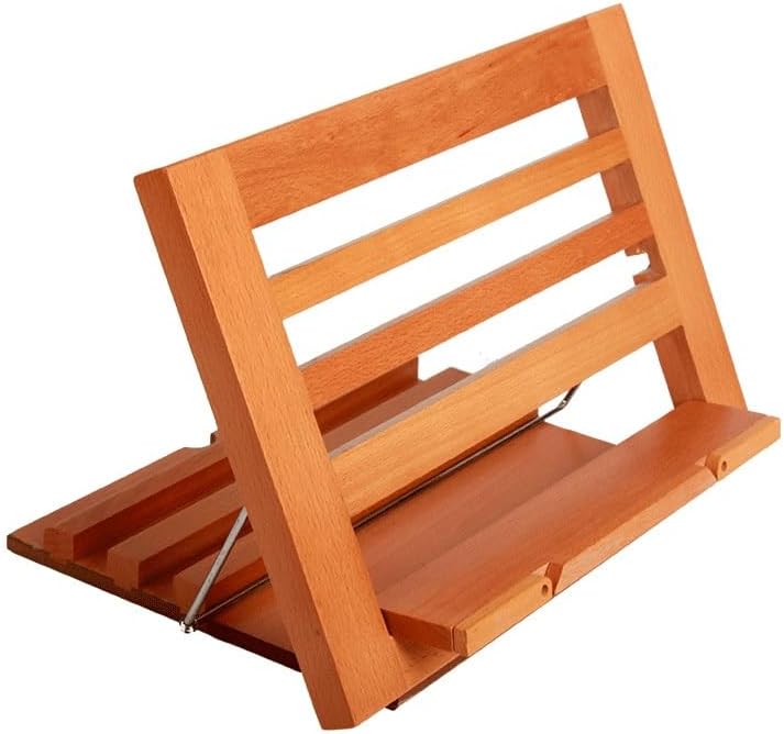 Reading Rack, Reading, Beech Wood Large Multifunctional Folding, Learning Supplies