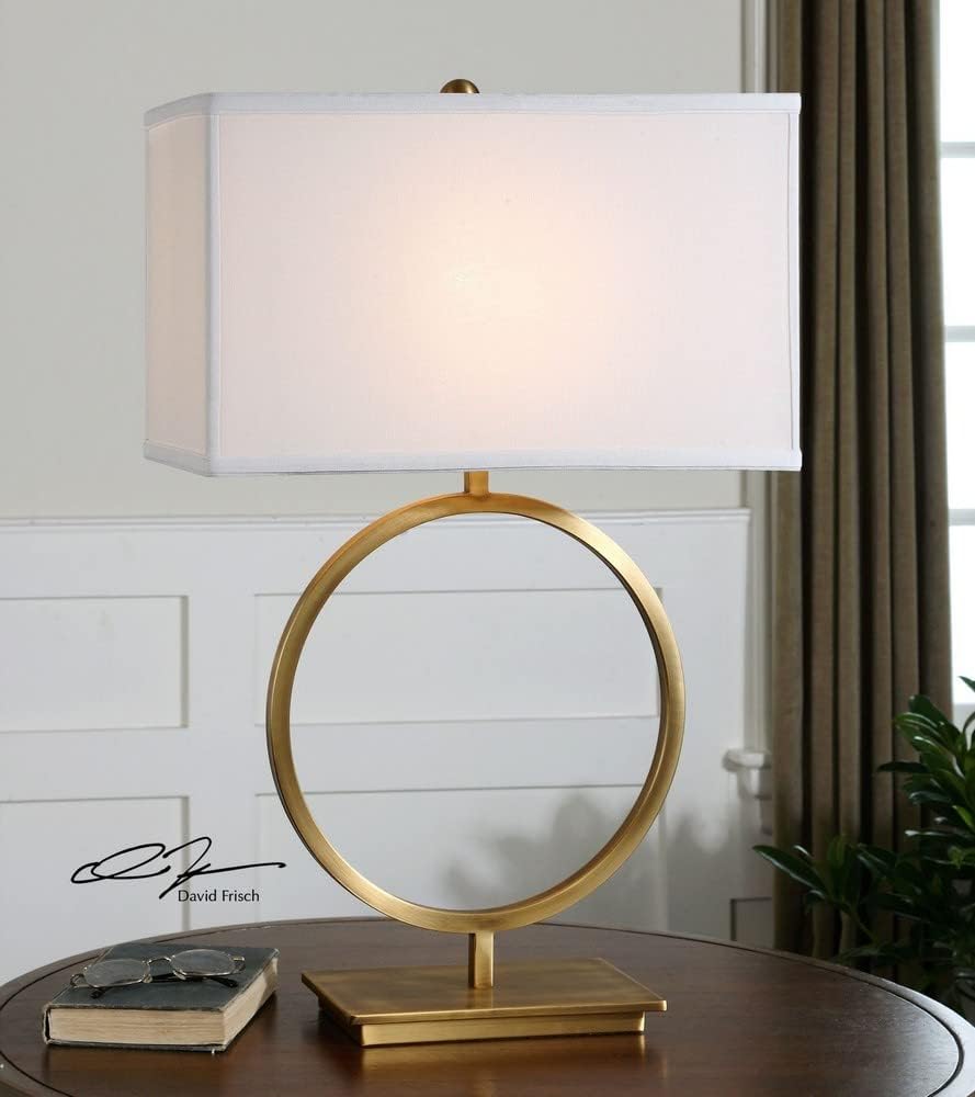 Uttermost Duara - 1 Light Table Lamp - 18.5 inches Wide by 9.5 inches deep