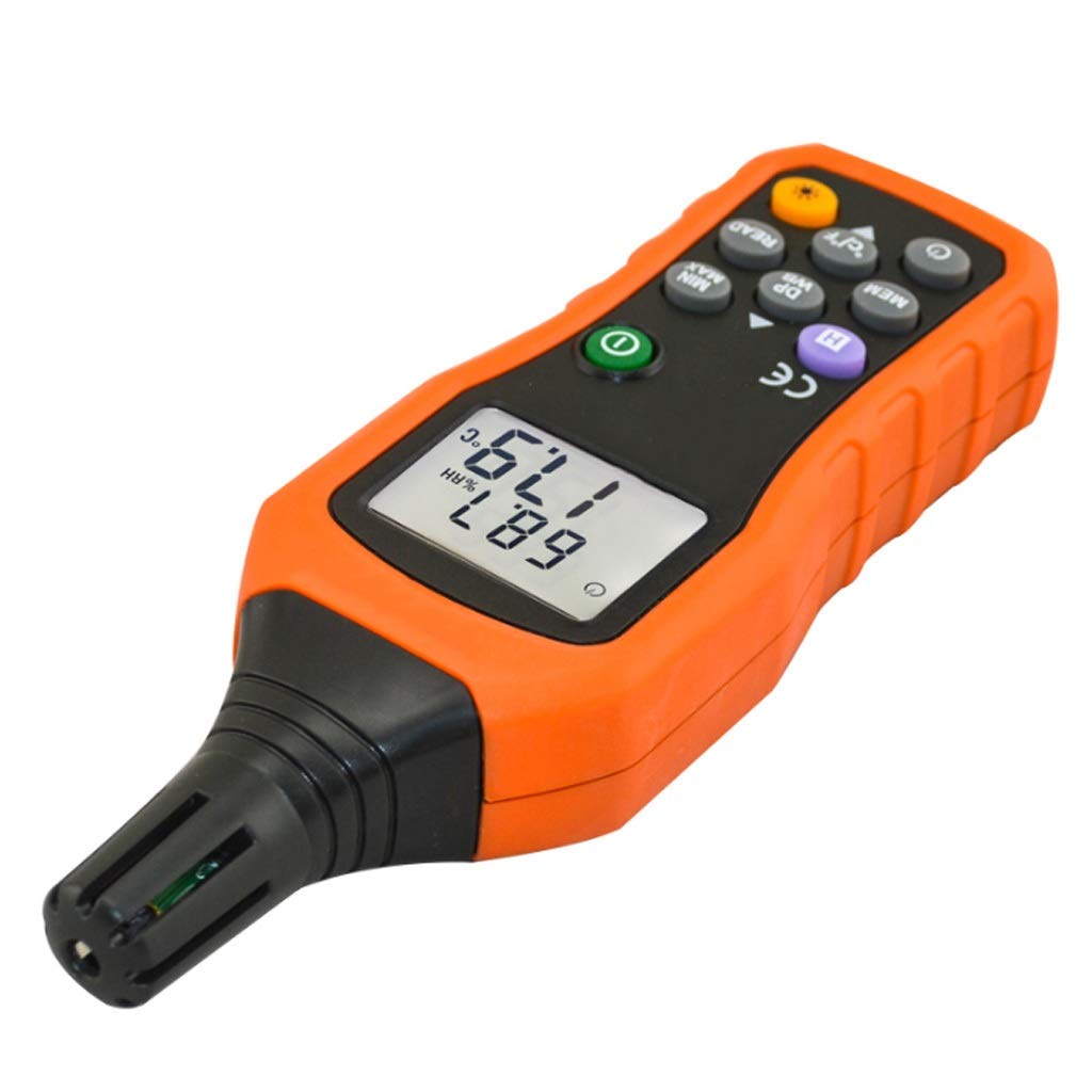 Digital Temperature and Humidity Meter High Precision Environmental and Measuring Instrument Wet Bulb Dew Point Thermometer