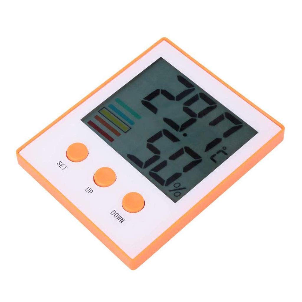Digital Hygrometer Indoor Thermometer, Humidity Gauge Indicator Room, for Home, Office