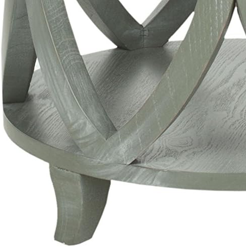 Safavieh American Homes Collection Janika French Grey Accent Table