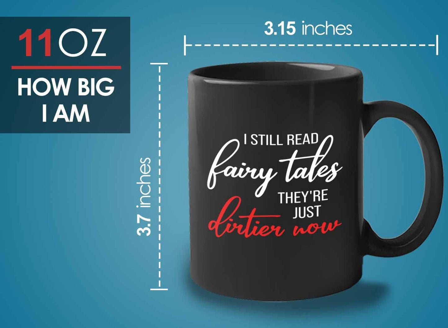 Bubble Hugs Book lovers Coffee Mug 11oz Black - Tales Just Dirtier - Author Writer Book Library Editor Introverts Lovers Cat Chill Relax Bookworm Reading