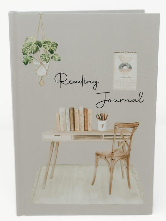 Reading Journal for 100 books | Book Journal | Book Lovers Gift | Book Journal for Book Lovers | Book Review Journal | Book Club Journal | Book Log | Reading Log Journal (Gray)