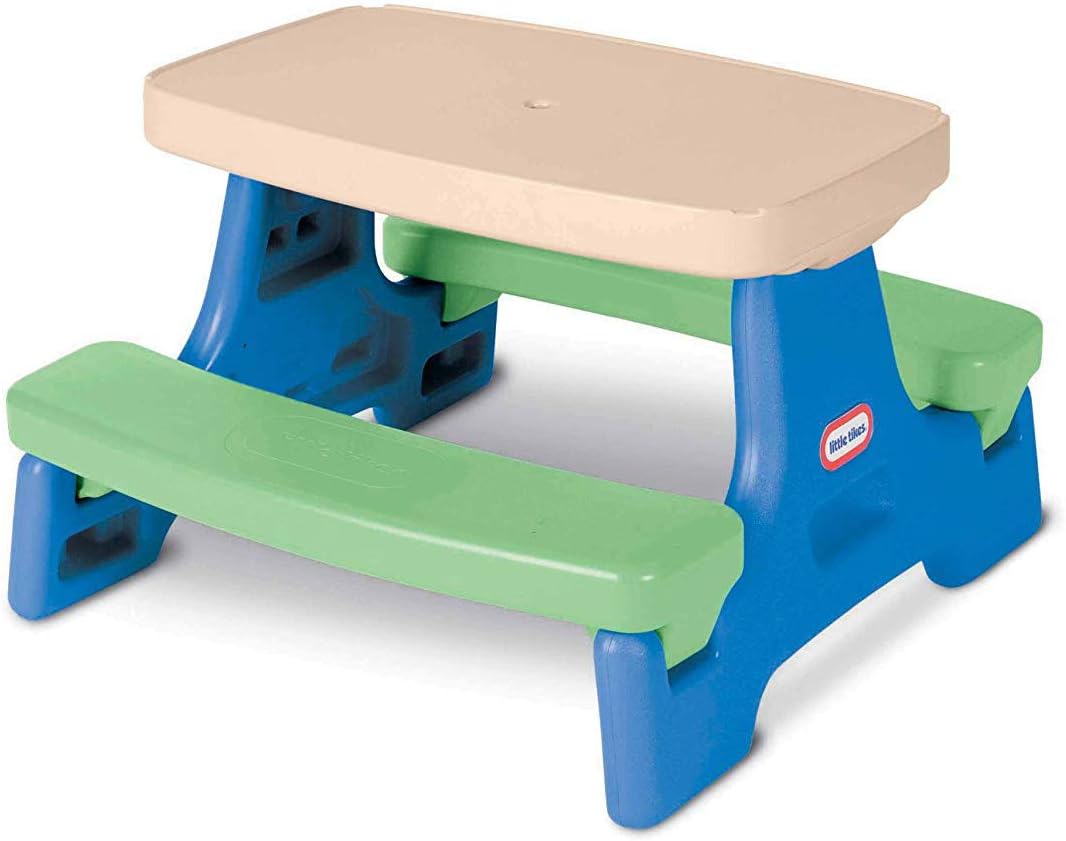 Little Tikes Easy Store Jr. Play Table – (Amazon Exclusive)