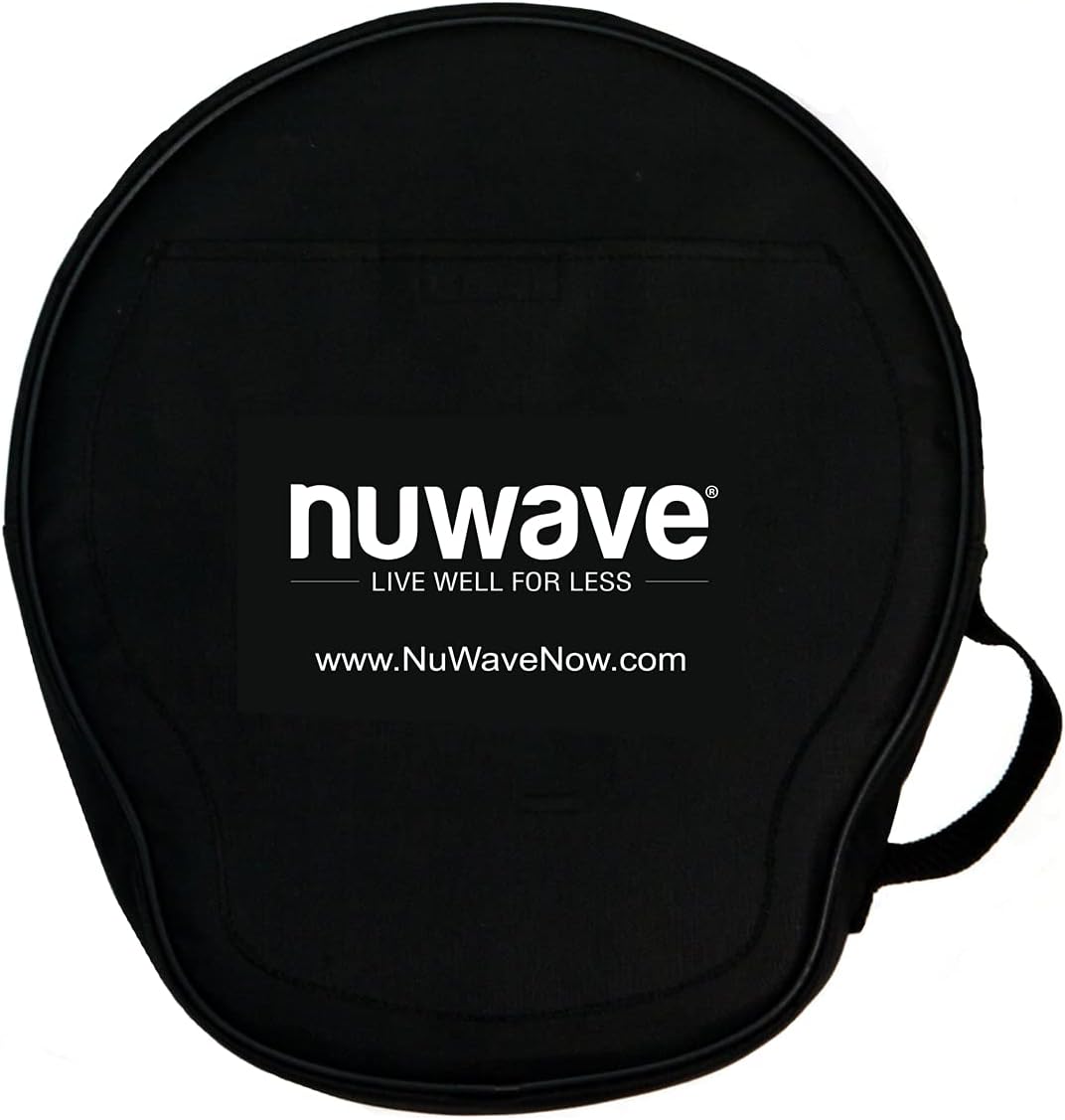 Nuwave Carrying Case Exclusively for Flex or Diamond PIC Cooktop, Insulated & Water Resistant, Sold by Original Manufacturer, Only for Use with PIC Models 30501, 30502, 30511, 30532, 30537, & 30527