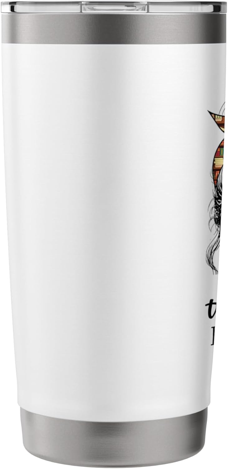 Spread Those Pages Like a Good Girl Funny Booklover Stainless Steel Insulated Tumbler