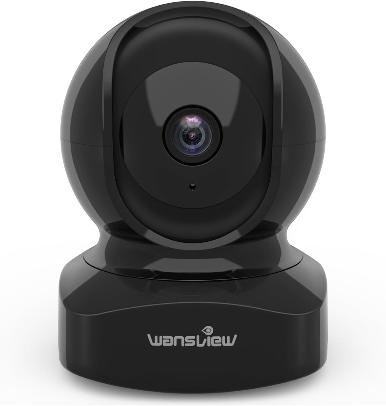 Wireless Security Camera, IP Camera 1080P HD Wansview, WiFi Home Indoor Camera for Baby/Pet/Nanny, Motion Detection, 2 Way Audio Night Vision, Compatible with Alexa, with TF Card Slot and Cloud