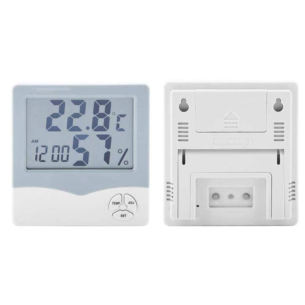 Room Thermometer - Large Screen Digital Displaytemperature and Humidity Meter