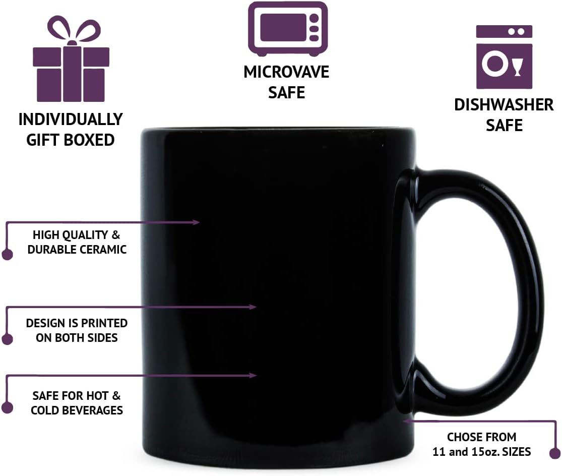LIBBY'S BENCHMARK27 DESIGNS Take a Look Its in a Book Mug Books Lover Coffee Cup