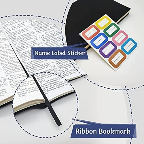KICNIC Black Book Covers 1 Pack, 6"x9" Stretchable Book Sox Suitable for Most Hardcover Books, Up to 8.5”X9.5” Washable and Reusable Protective Cover for Textbooks