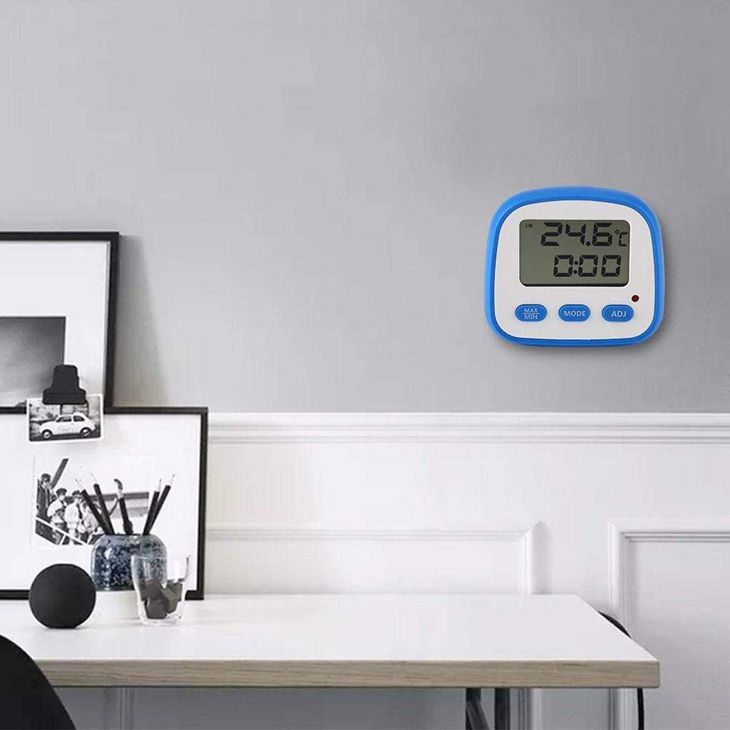 Household Thermometer Refrigerator Alarm Temperature High and Low Reminder