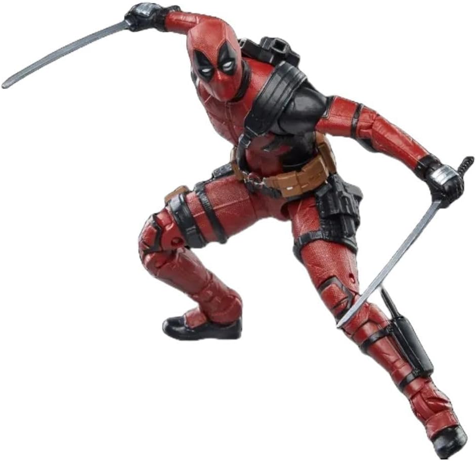 Marvel Legends Series Deadpool, Deadpool 2 Adult Collectible 6-Inch Action Figure