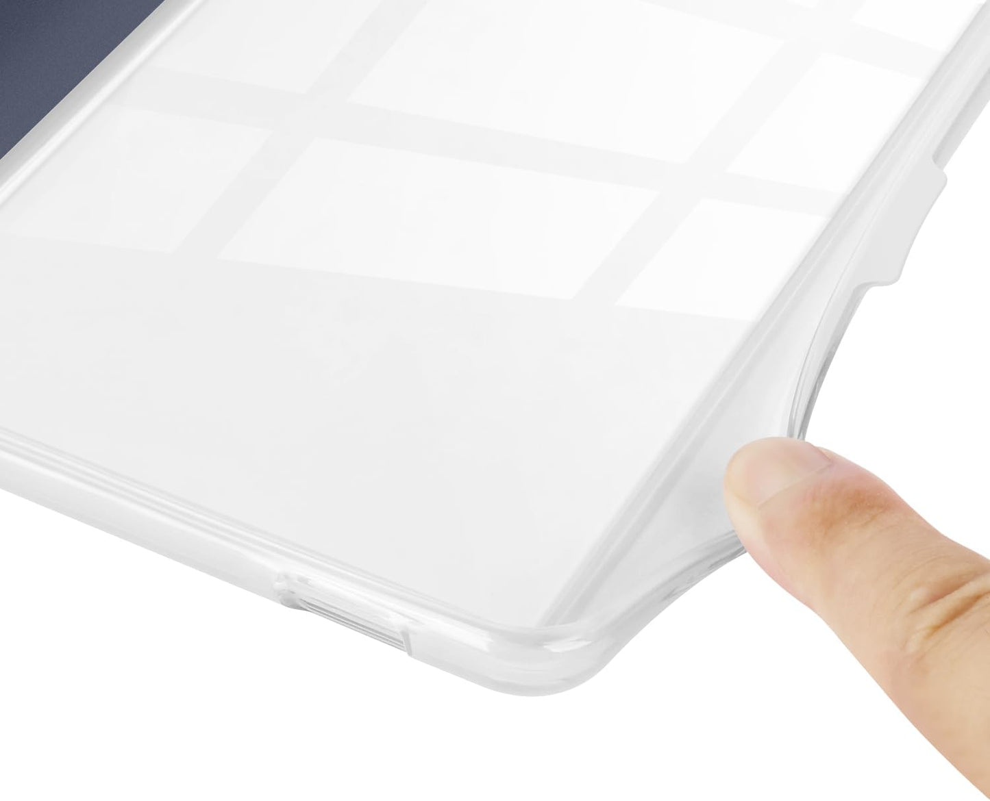 Case for Kobo Clara BW (N365) 2024/Clara Colour (N367) 2024/Clara 2E(N506) 2022 6 Inch Lightweight Soft TPU Back Cover Shell-Clear with Auto Sleep/Wake