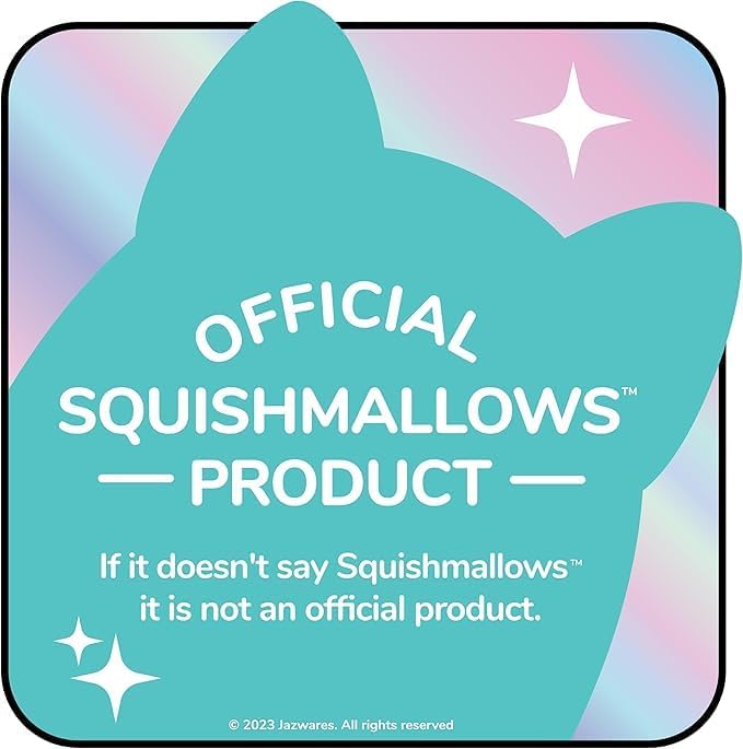Squishmallows Original 8in Excalibur the Neon Green Dragon – Official Jazwares Halloween Plush (Little)