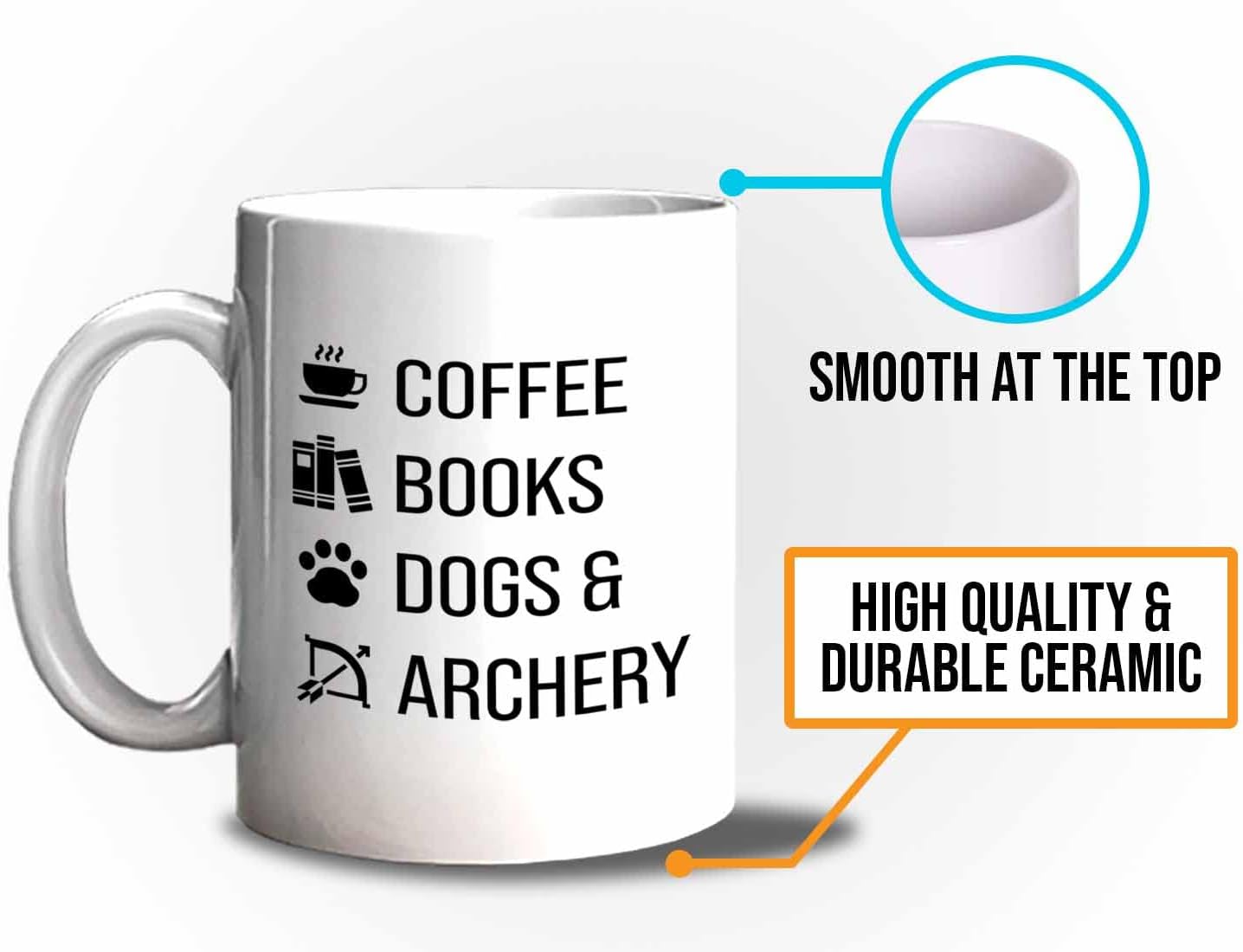 Bubble Hugs Book lovers Coffee Mug 11oz White - Books Dogs Archery - Author Writer Library Editor Introvert Lovers Cat Chill Relax Bookworm Reading