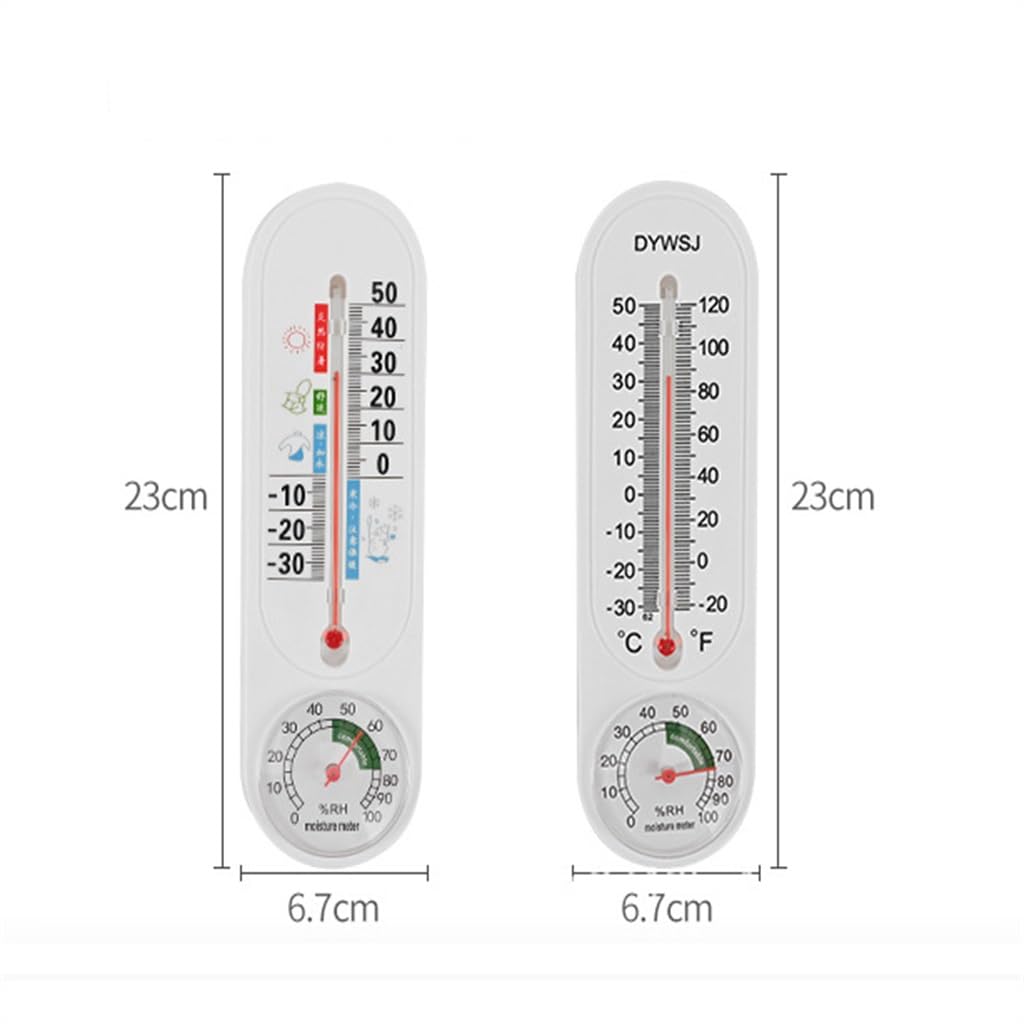 Temperature and Humidity Meter Greenhouse Indoor and Farming Direct Reading